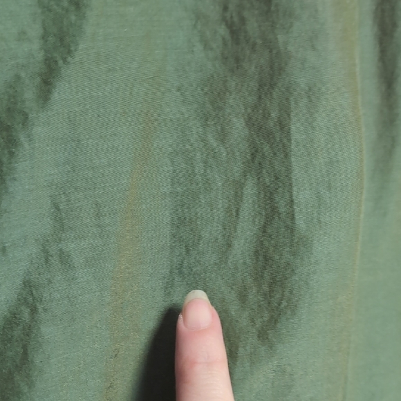 Zara Rainbow Floral Embroidered Button Down Shirt - Picture 10 of 11